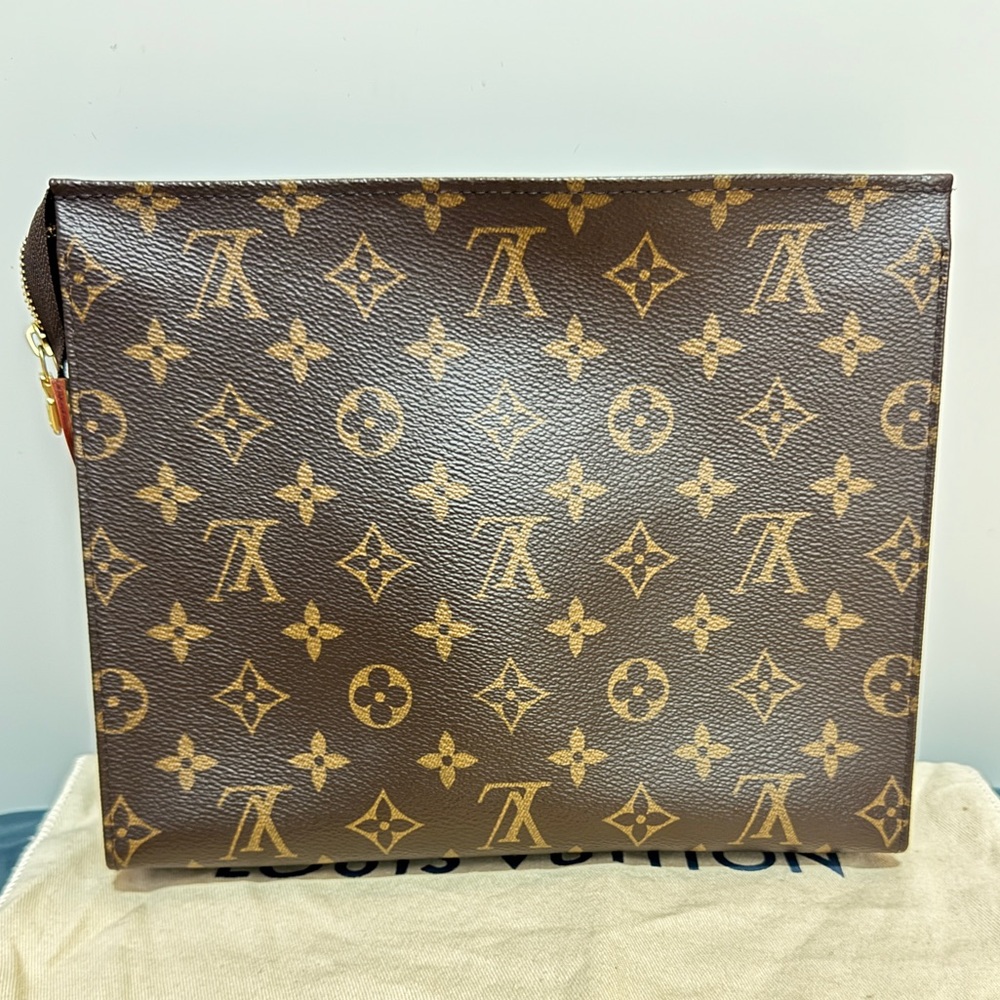 Louis Vuitton Brown Monogram Men's Bag 26